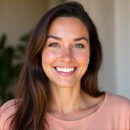 Photo de Léa Martin, spécialisée en Yoga Restaurateur et Sonothérapie.