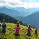 Retraite de yoga en montagne
